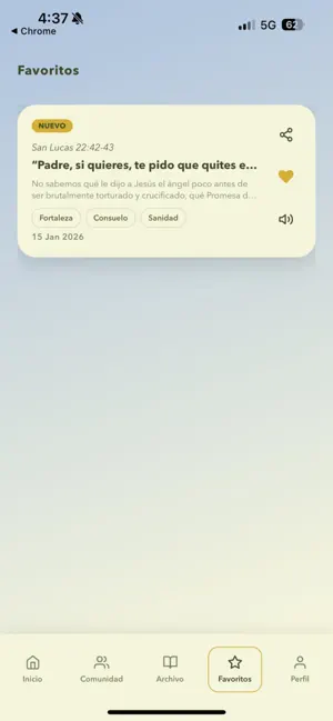 Nuestro Alimento Diario screenshot 4