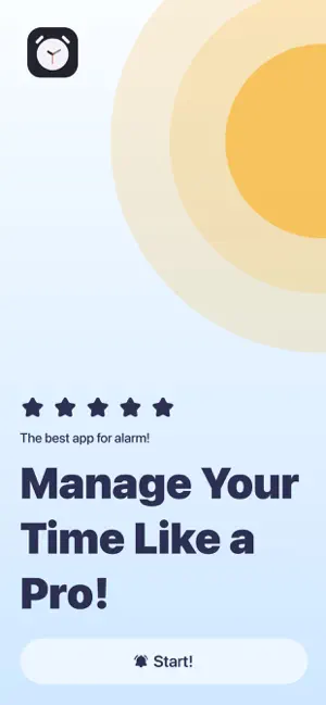 O Alarm: Oversleep-Proof Alarm screenshot 1