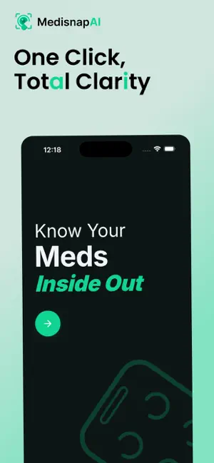 MedisnapAI - Medicine Scanner screenshot 1