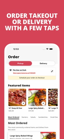 The Star App Screenshot 1 of 2