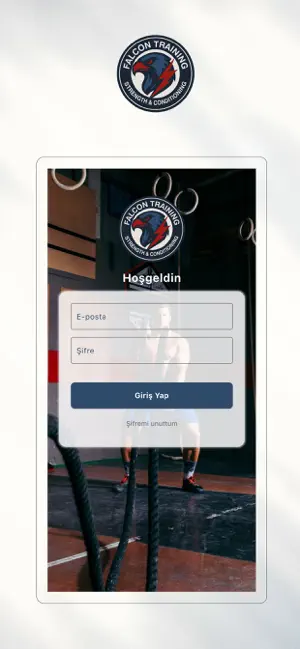 Falcon Training screenshot 1