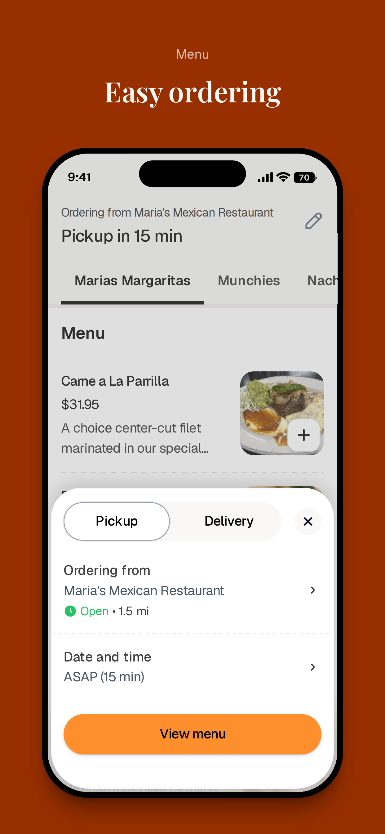 Maria's Mexican To Go screenshot 3