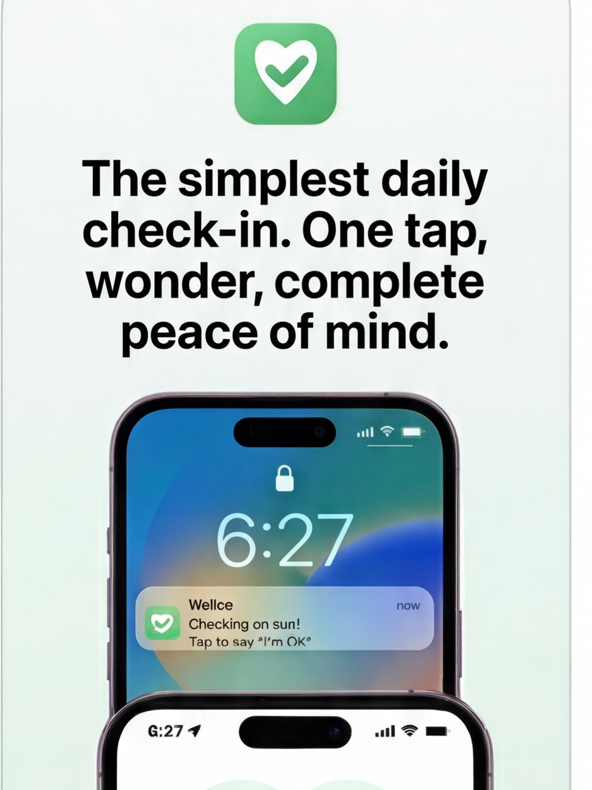 Daily OK — Daily Check-In