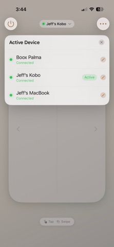 eMote screenshot