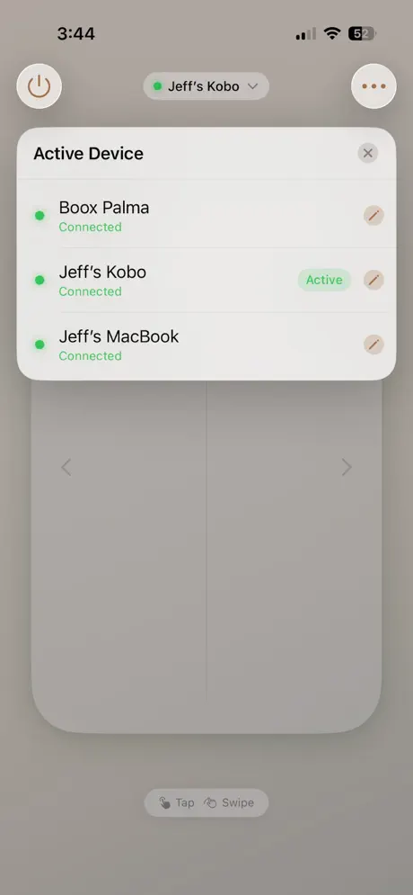 《eMote》App screenshot 3