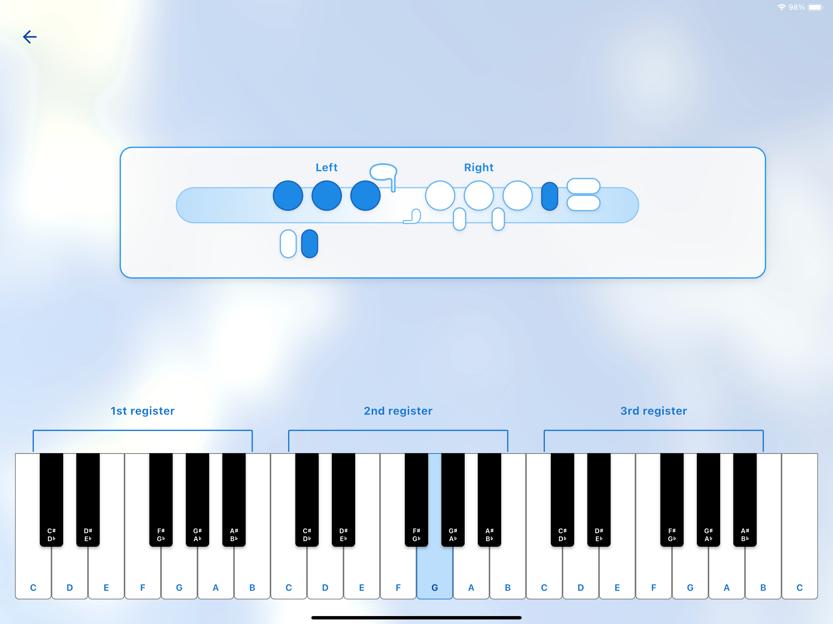Flute Note Tutor screenshot 13