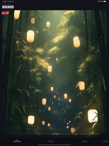 Anime World Wallpaper iPad screenshot