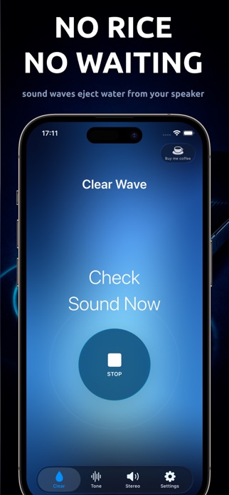 Water Eject. Speaker Cleaner Screenshot 2 of 4