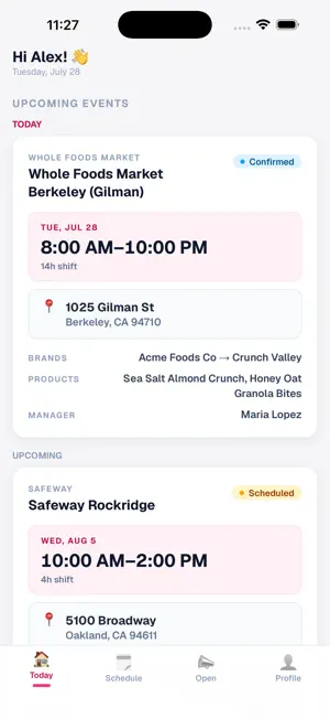 RepBetter Field Marketing screenshot 1