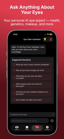 Eye Color Identifier - Trueye iPhone screenshot