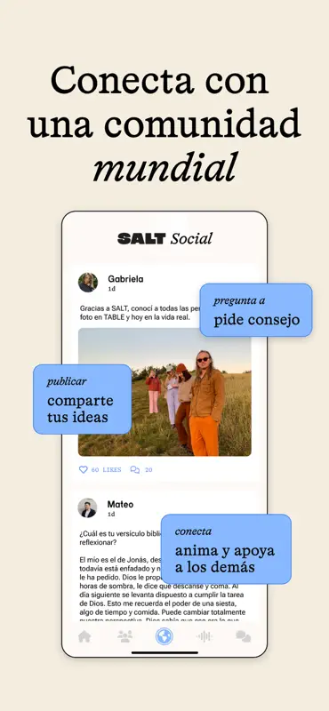 SALT - App de citas cristianas screenshot 5 of 8