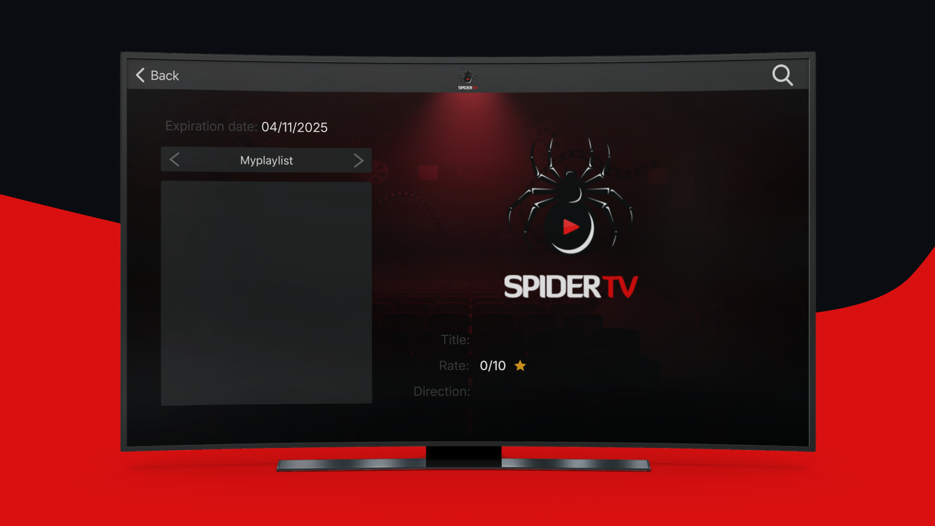 The Spider HD
