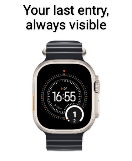 Apple Watch screenshot