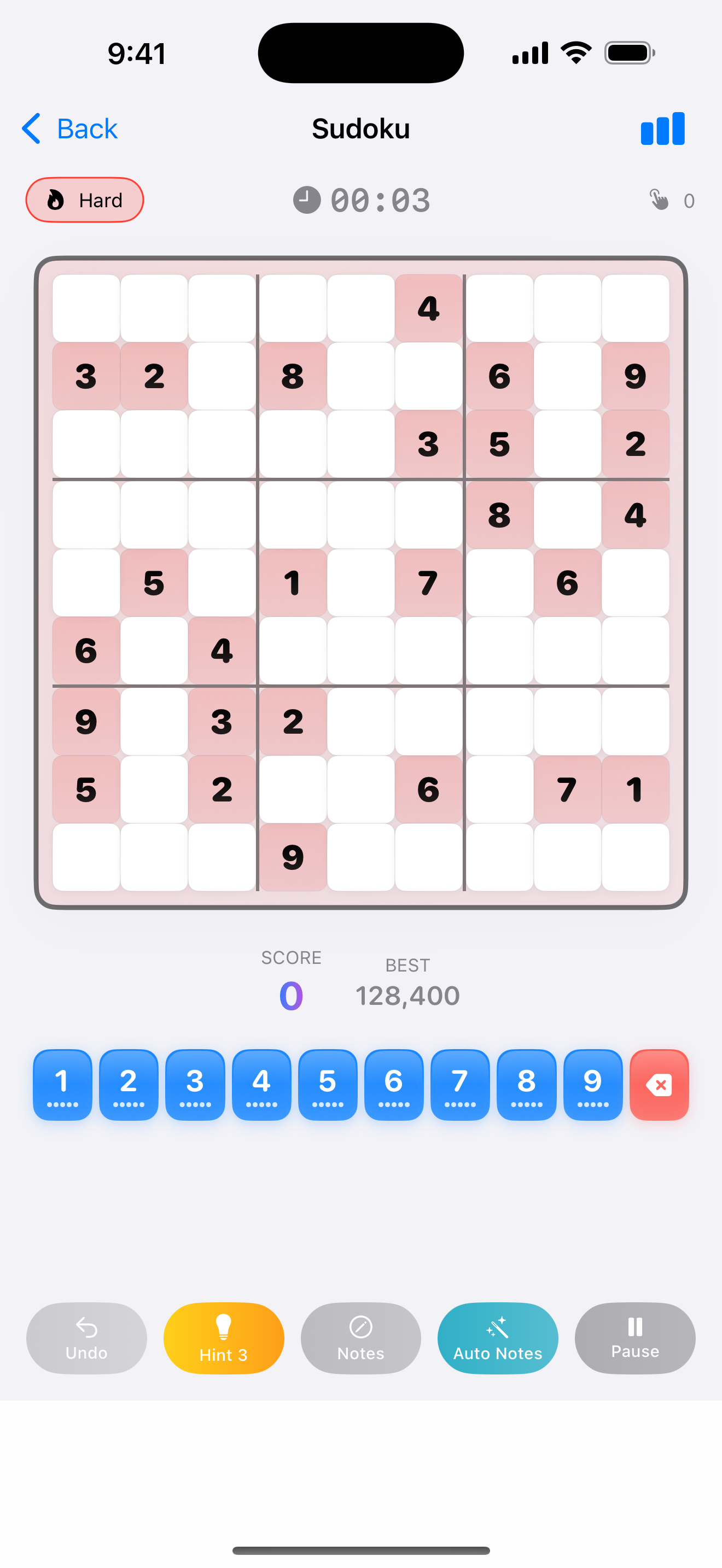 SUDOKU Master: Numbers Game screenshot 2