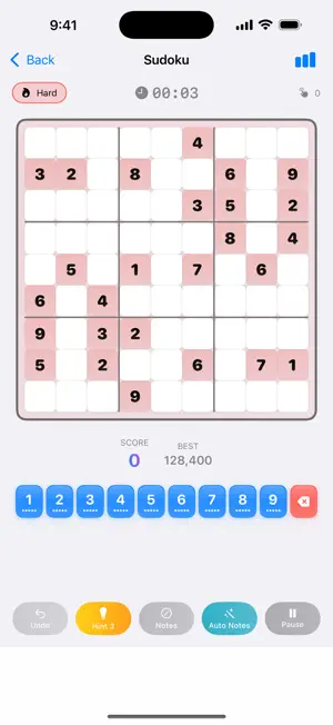 SUDOKU Master: Numbers Game screenshot 2