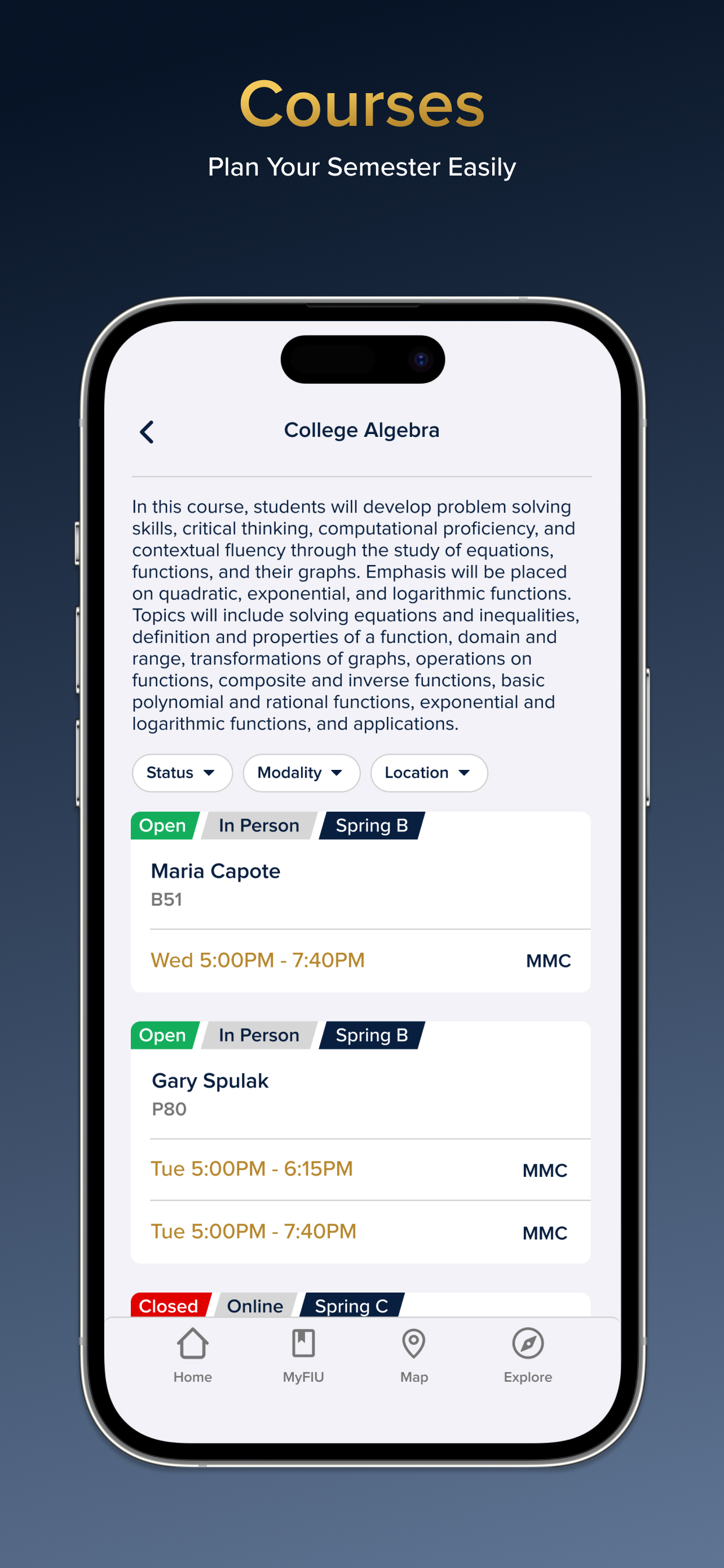 FIU Mobile screenshot 8