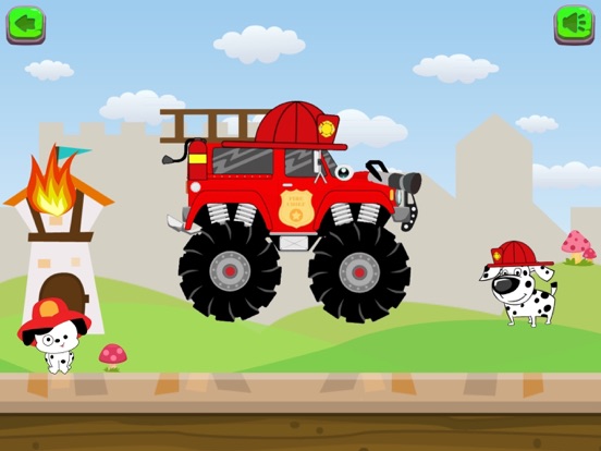 Monster Truck Games! Go Racing iPad screenshot 8 - Games app