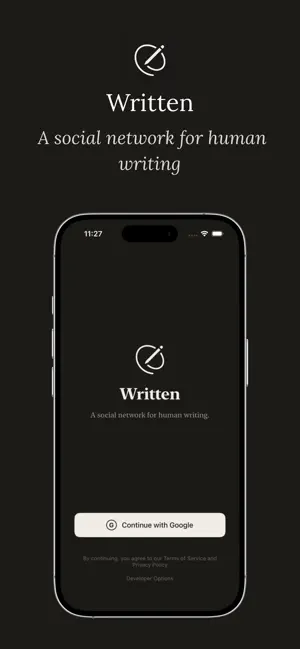 Written.social screenshot 1