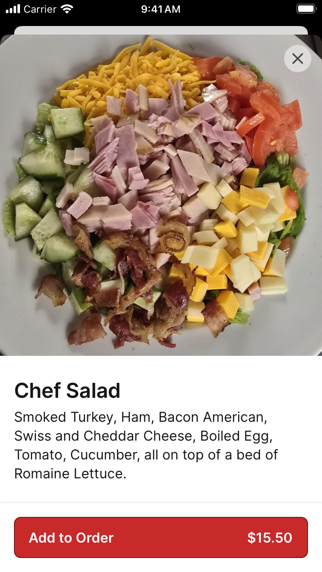 Moonlite Diner To Go iPhone screenshot 4 - Food & Drink app