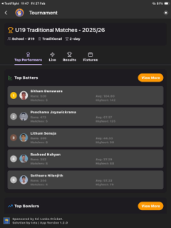 SLSCA Matches screenshot 12