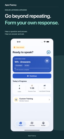 Apex Fluency: Speak English Screenshot 1 of 5