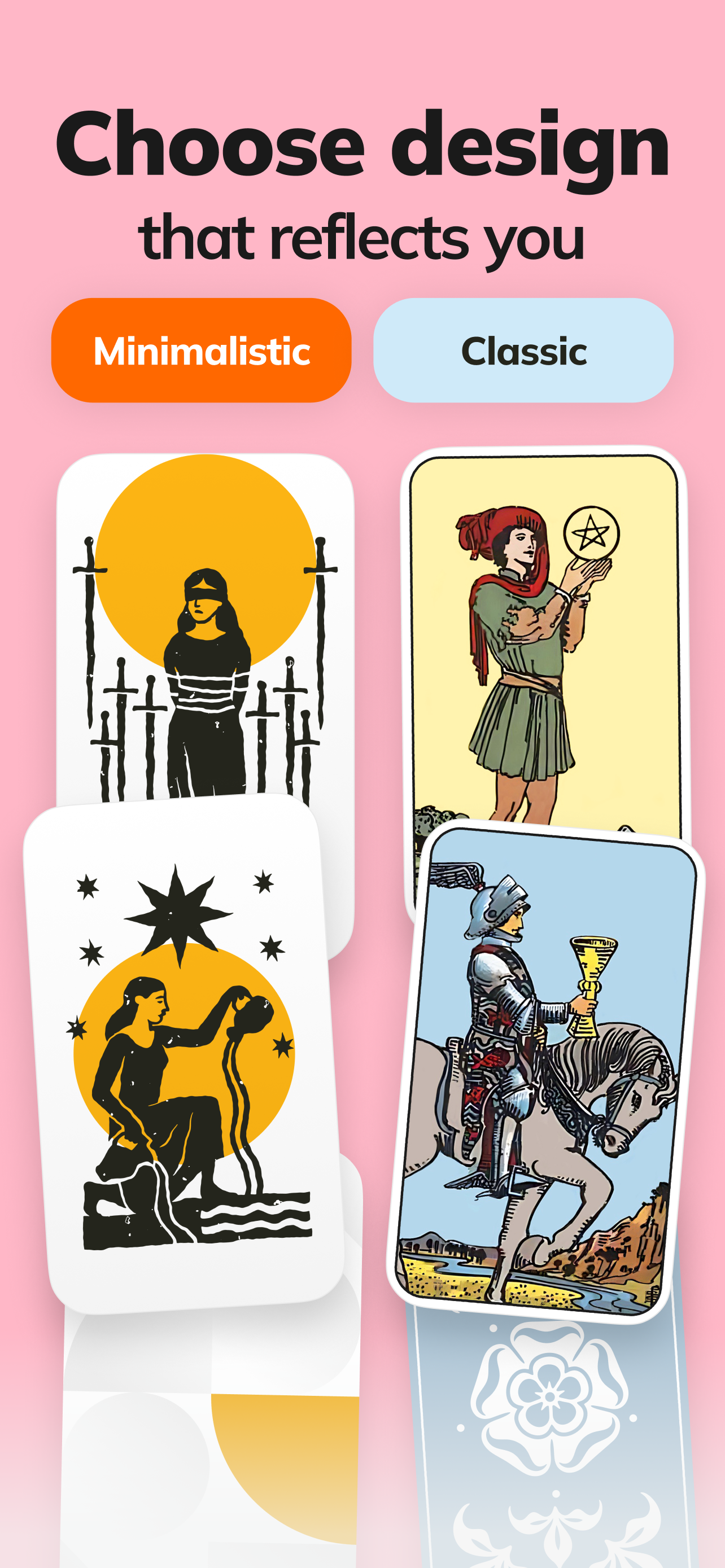 Tarot Card Reading App - Clir screenshot 4