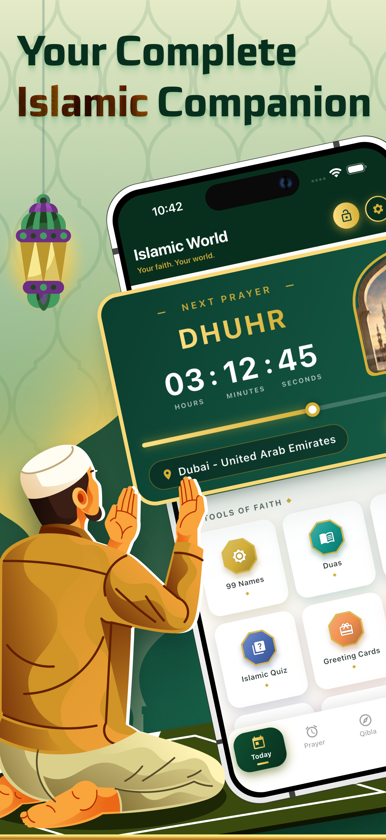 Islamic World - Athan,Quran