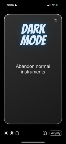 Amplified Strategies iPhone screenshot