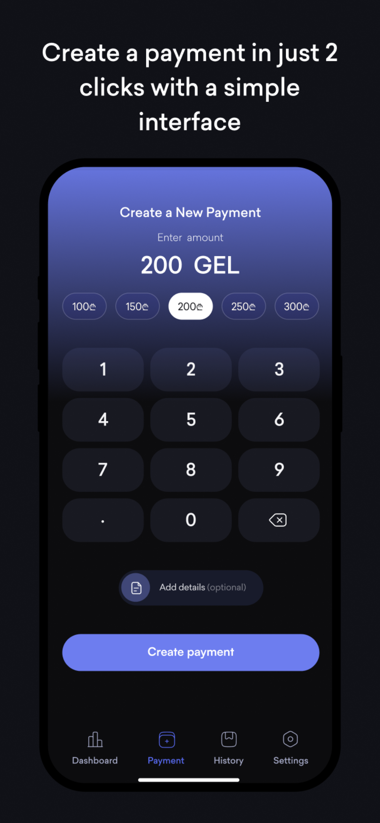 Flitt Dashboard screenshot 2