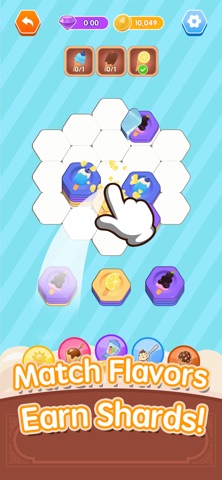 Sweet Cones screenshot