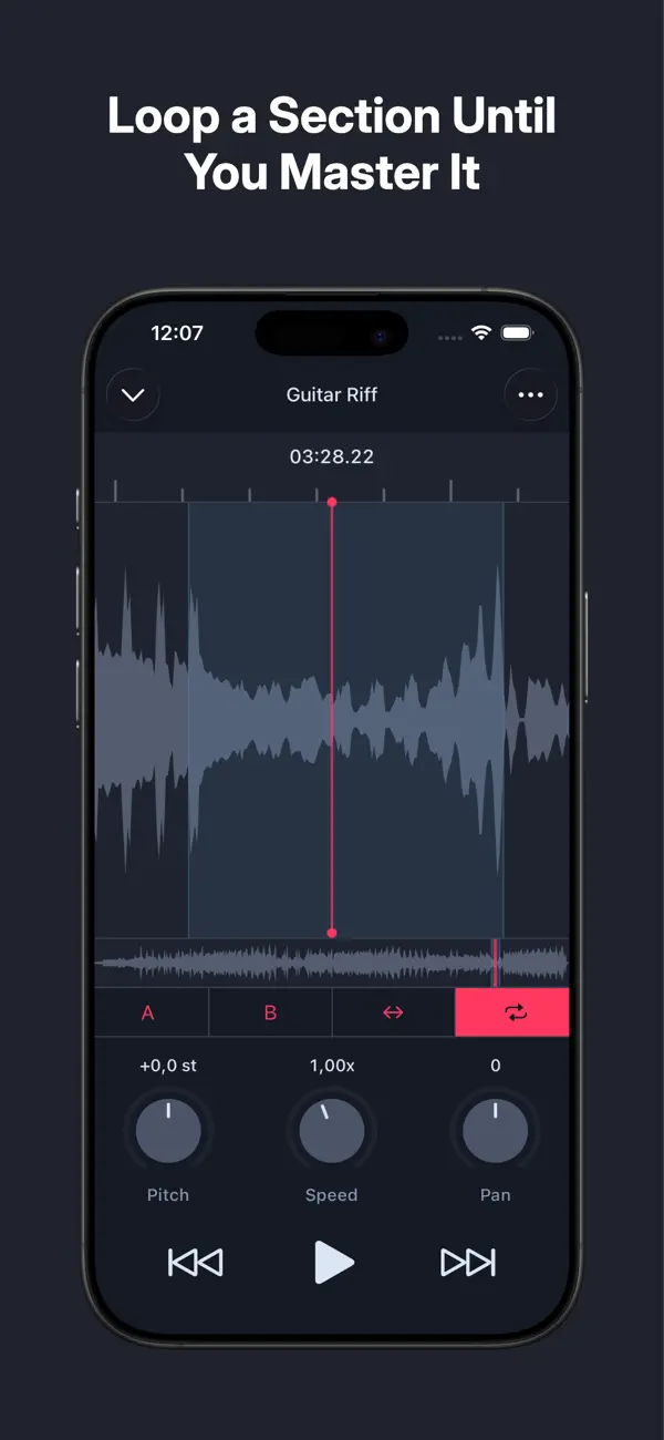 #5. AudioTweak: Change Music Speed (iOS) By: Fabio Vinotti