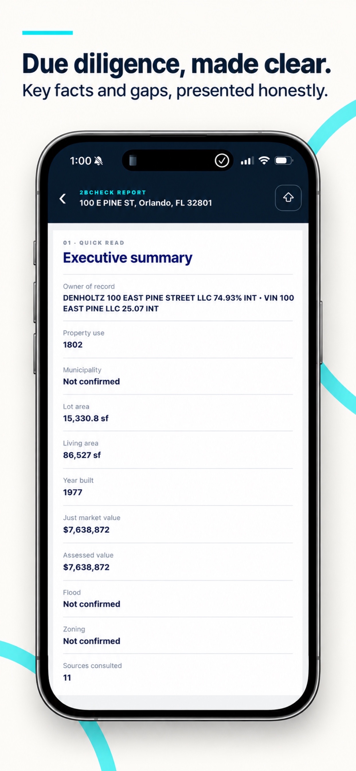 Screenshot 3 of 2BCheck