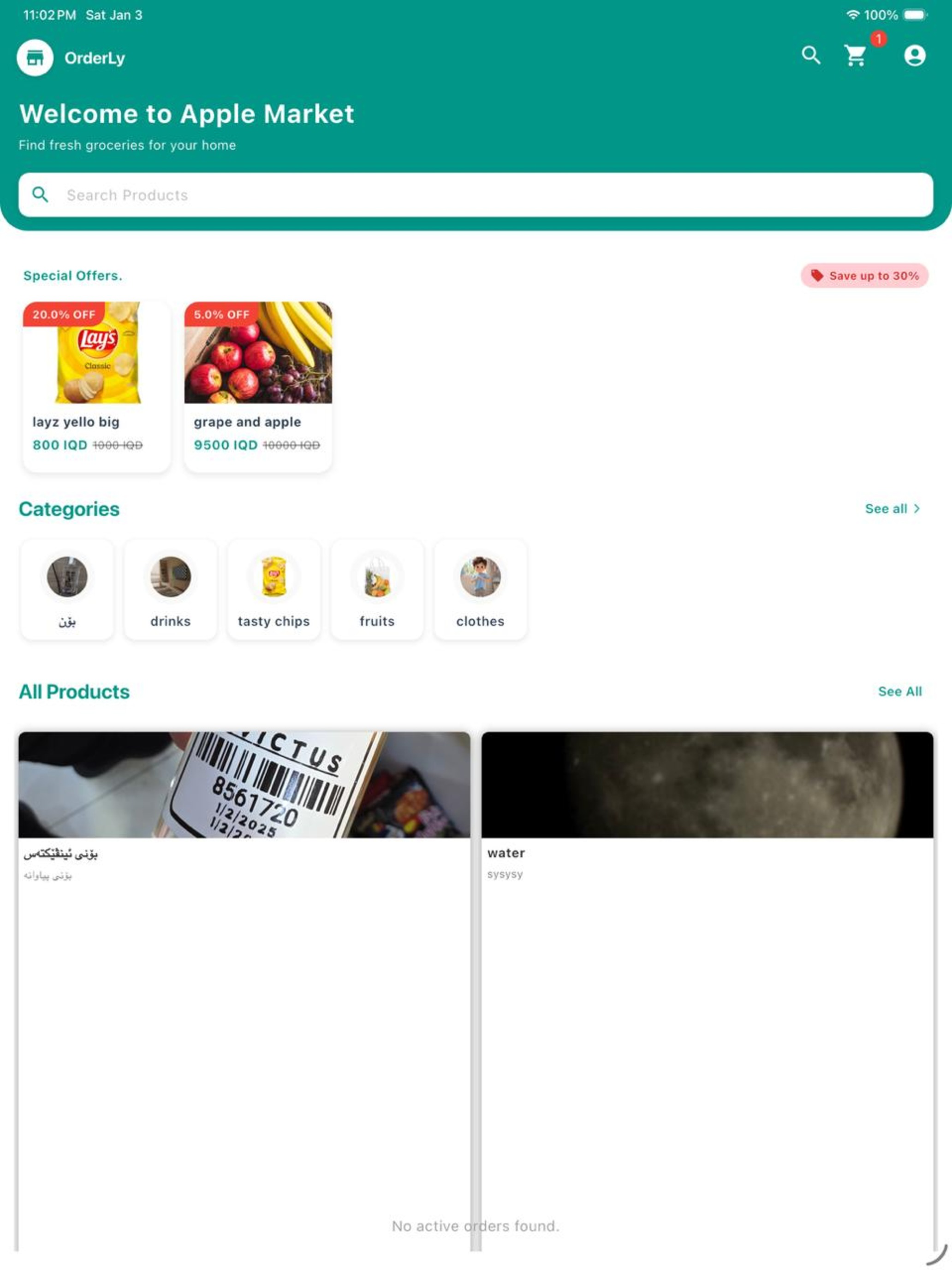 OrderLy Quick Delivery screenshot 5