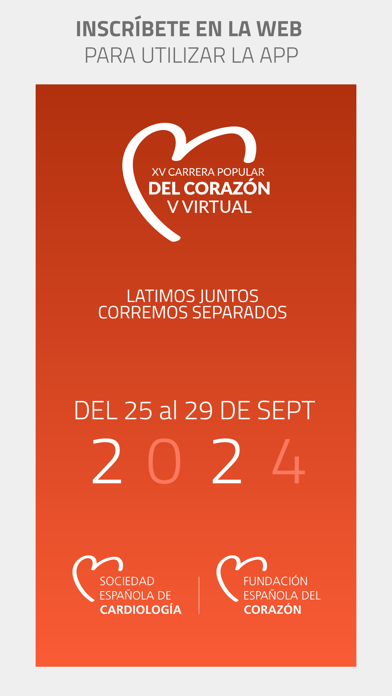 Carrera del Corazón Screenshot