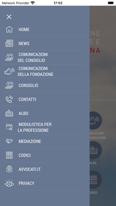 FondAPPzione Forense Piacenza Screenshot