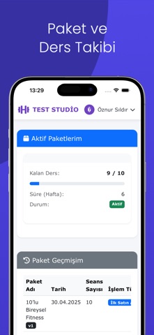 Fib Studio: Ders & Takip Screenshot 4 of 5