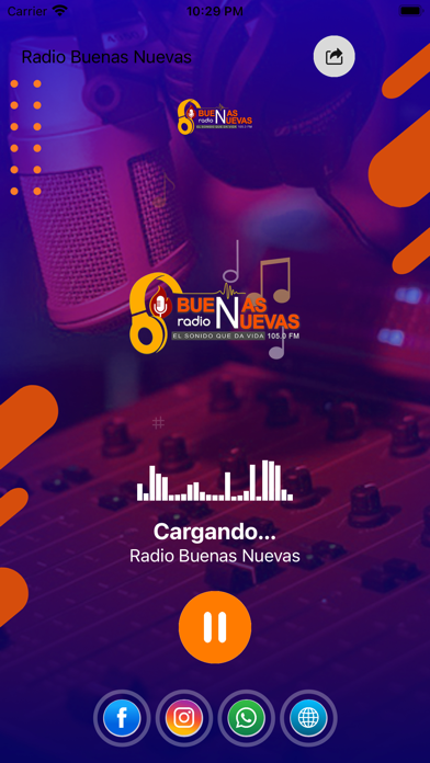 Radio Buenas Nuevas Screenshot