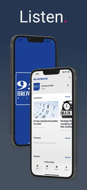 95.3 Brownsville Radio screenshot 1