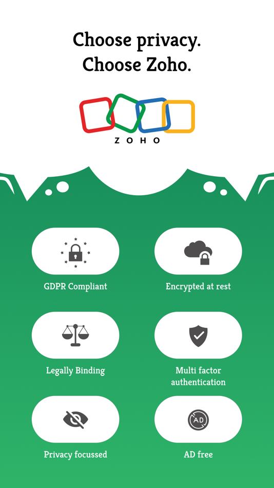 #8. Zoho Sign - Fill & eSign Docs (iOS) 来自: Zoho Corporation