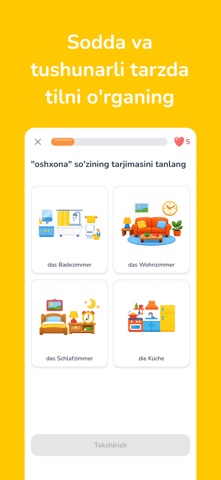 Lingodorf iPhone screenshot