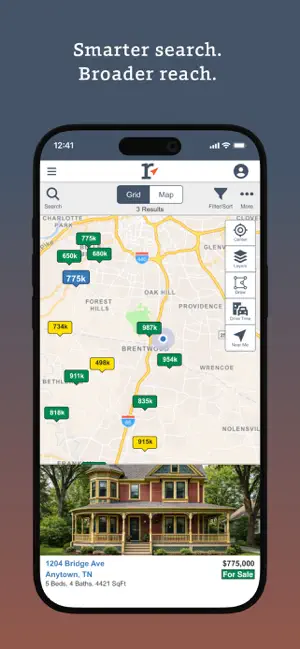 Realtracs screenshot 2