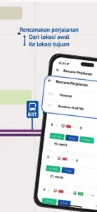 TJ: Transjakarta screenshot #2 for iPhone