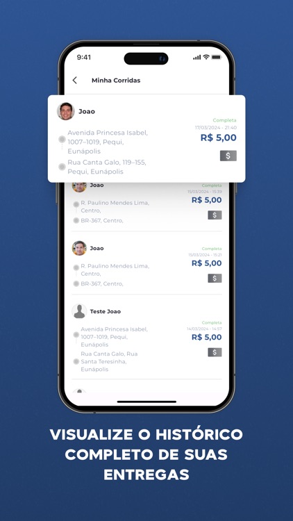 Moto Taxi Alves screenshot-3