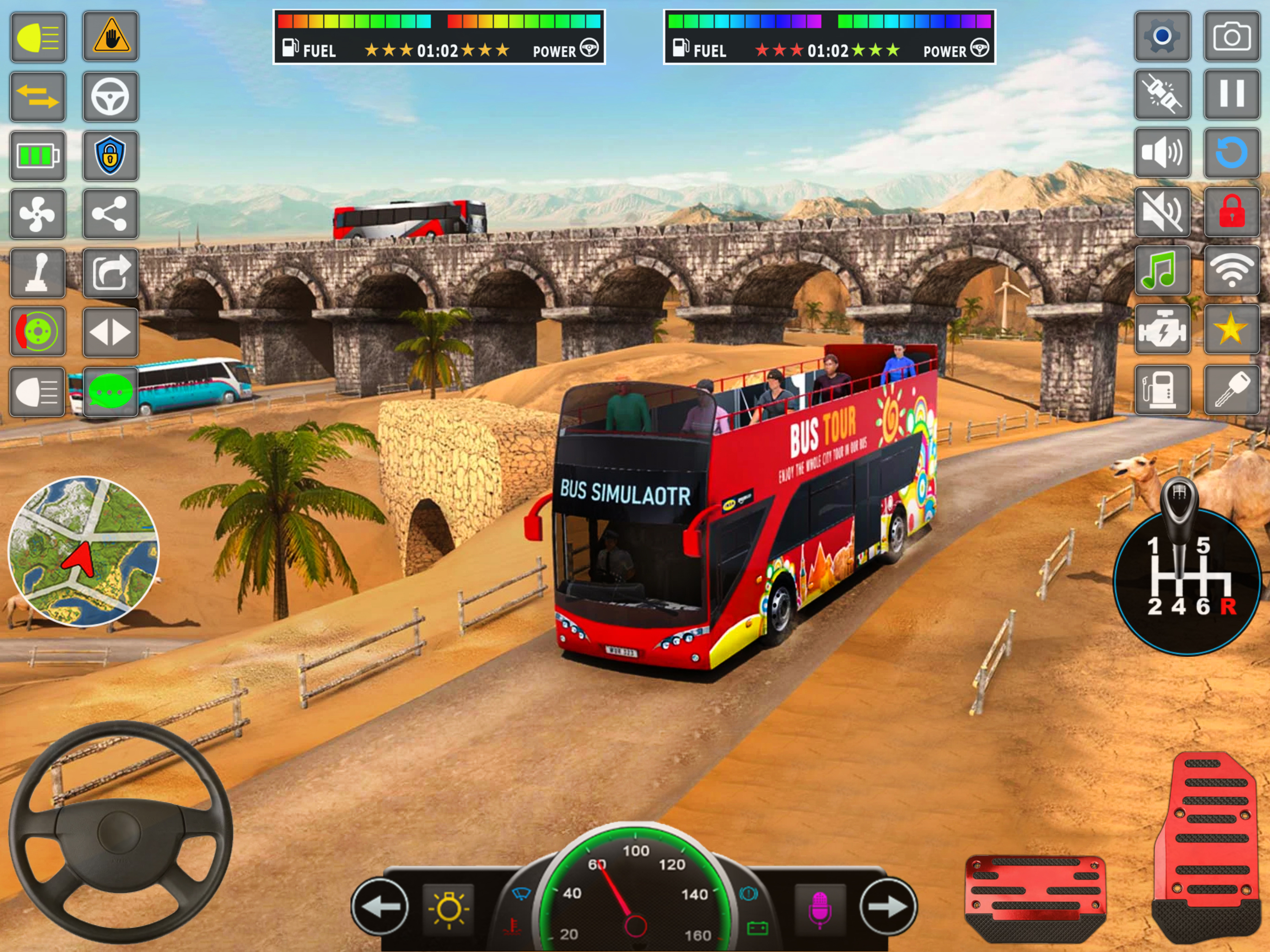 Euro Bus Simulator Games 3D