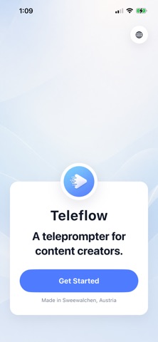 Teleflow Prompter Screenshot 1 of 6