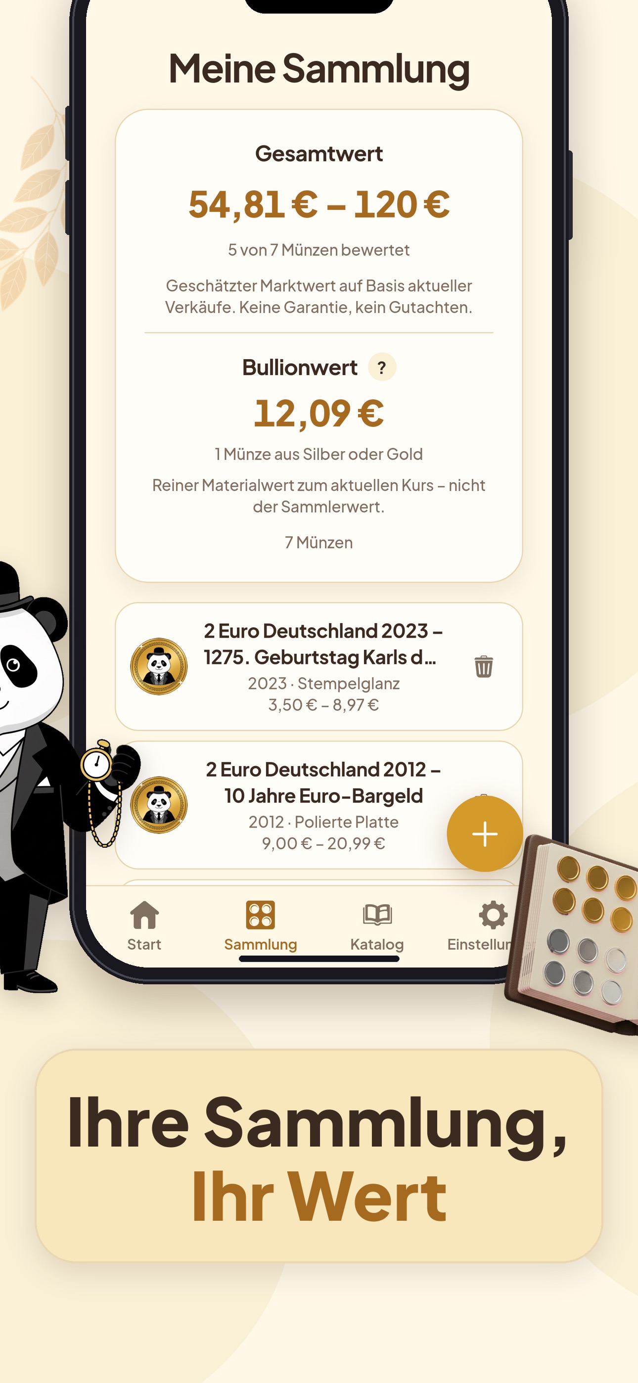 Screenshot 4 of CoinOptic: Münzen Erkennen