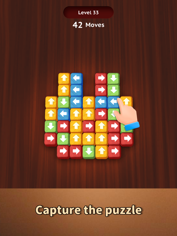 Wood Block Away iPad screenshot 4 - Games app