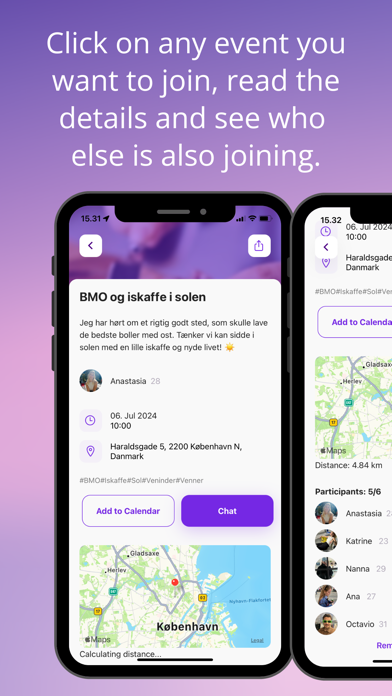 dovento iPhone screenshot 5 - Social Networking app
