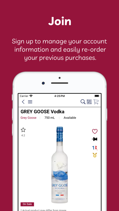 Home Wines & Liquors screenshot