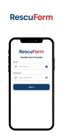 RescuForm screenshot